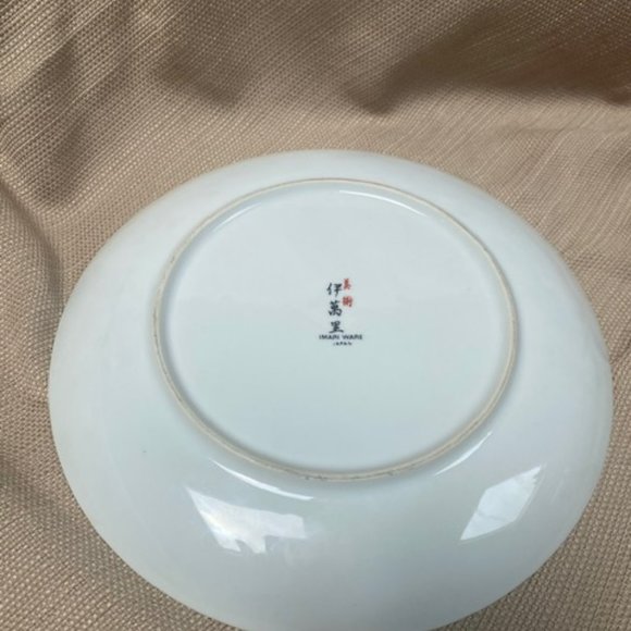 IMARI WARE JAPAN Vintage Decorative Gold Trim 10" Plate - Picture 13 of 13